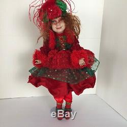 Christmas Fairy Doll From The Estate Of Elizabeth Taylor