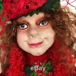 Christmas Fairy Doll From The Estate Of Elizabeth Taylor