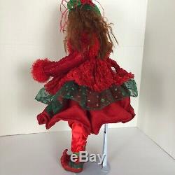 Christmas Fairy Doll From The Estate Of Elizabeth Taylor