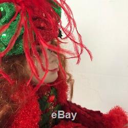 Christmas Fairy Doll From The Estate Of Elizabeth Taylor