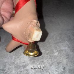 Christmas Funny Reindeer Christmas Statue Holiday Decor Sitting Figurine