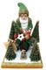Christmas Ino Schaller Santa Claus With Sack Snow Tree Snowman Moose Teddy Bear