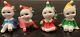 Christmas Novelty Japan Sugared Snow Babies Read Condition Original Stickers