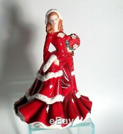 Christmas Pretty Ladies 2008 Royal Doulton Figurine HN 5232 Limited Production