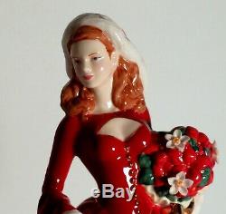 Christmas Pretty Ladies 2008 Royal Doulton Figurine HN 5232 Limited Production