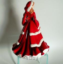 Christmas Pretty Ladies 2008 Royal Doulton Figurine HN 5232 Limited Production