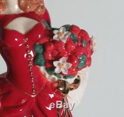 Christmas Pretty Ladies 2008 Royal Doulton Figurine HN 5232 Limited Production