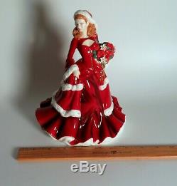 Christmas Pretty Ladies 2008 Royal Doulton Figurine HN 5232 Limited Production