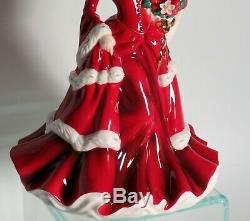 Christmas Pretty Ladies 2008 Royal Doulton Figurine HN 5232 Limited Production