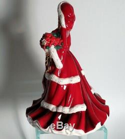 Christmas Pretty Ladies 2008 Royal Doulton Figurine HN 5232 Limited Production