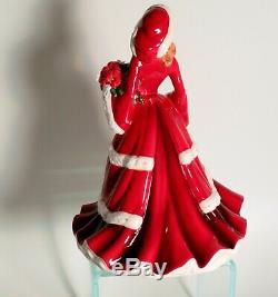 Christmas Pretty Ladies 2008 Royal Doulton Figurine HN 5232 Limited Production