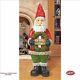 Christmas Santa Claus Welcoming Holiday Guests 36 Sculpture Statue