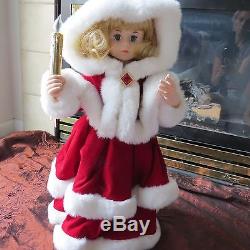Christmas Vintage Telco Animated & Illuminated Doll (#6)