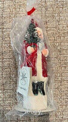 Christopher Radko 1993 Ino Schaller Candy Container Santa 187/600 Mint In Box