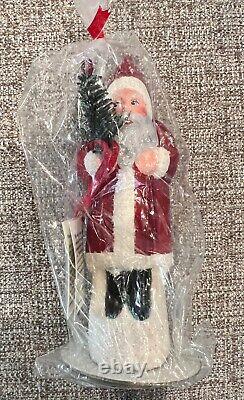 Christopher Radko 1993 Ino Schaller Candy Container Santa 187/600 Mint In Box