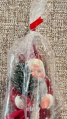 Christopher Radko 1993 Ino Schaller Candy Container Santa 187/600 Mint In Box