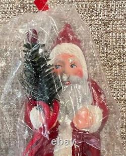 Christopher Radko 1993 Ino Schaller Candy Container Santa 187/600 Mint In Box