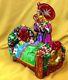 Christopher Radko Children In Bed & Parents Christmas Ornament 20th Anniv Rare