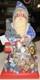 Christopher Radko Santa Paper/plaster 2004 Schaller Ino Family Germany Signed