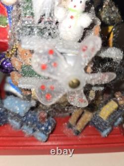 Christopher Radko Santa Paper/Plaster 2004 Schaller Ino Family Germany Signed