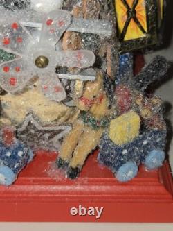 Christopher Radko Santa Paper/Plaster 2004 Schaller Ino Family Germany Signed