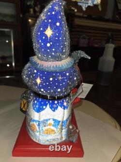 Christopher Radko Santa Paper/Plaster 2004 Schaller Ino Family Germany Signed