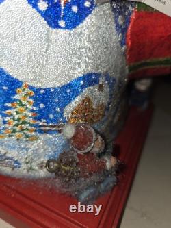 Christopher Radko Santa Paper/Plaster 2004 Schaller Ino Family Germany Signed