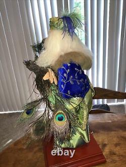 Christopher Radko Woodland magic limited edition Santa series #54/900 Musical