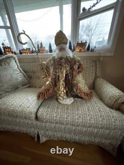 Classic Antique Santa From The Robert's Collection 25 Tall