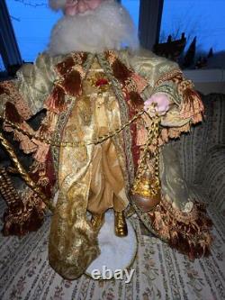 Classic Antique Santa From The Robert's Collection 25 Tall