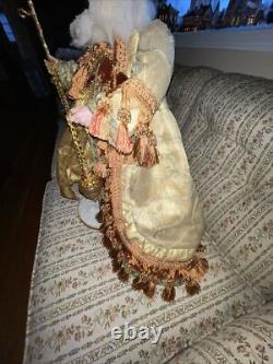 Classic Antique Santa From The Robert's Collection 25 Tall