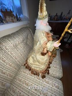 Classic Antique Santa From The Robert's Collection 25 Tall