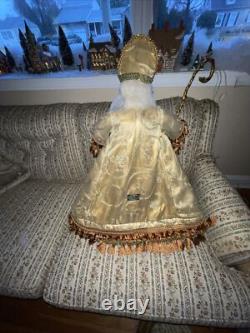 Classic Antique Santa From The Robert's Collection 25 Tall