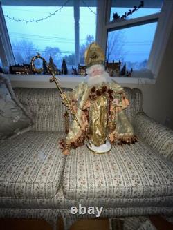 Classic Antique Santa From The Robert's Collection 25 Tall