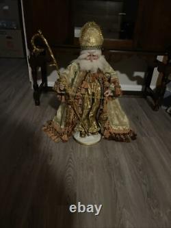 Classic Antique Santa From The Robert's Collection 25 Tall
