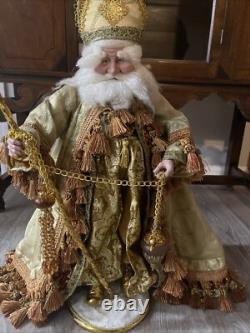 Classic Antique Santa From The Robert's Collection 25 Tall