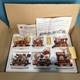 Cleveland Brown Danbury Mint Halftime Rail 5pc Figurine