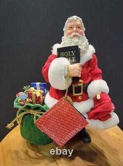 Clothtique #71206 A Prayer Before Departure Possible Dreams 2005 Santa