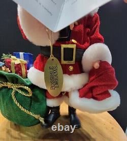 Clothtique #71206 A Prayer Before Departure Possible Dreams 2005 Santa