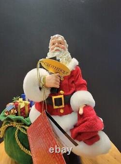 Clothtique #71206 A Prayer Before Departure Possible Dreams 2005 Santa