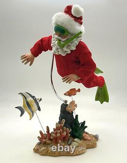 Clothtique Possible Dreams Even Fishes Have Wishes Snorkeling Santa