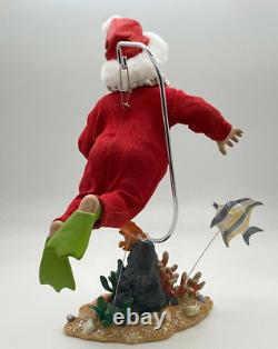 Clothtique Possible Dreams Even Fishes Have Wishes Snorkeling Santa