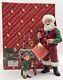 Clothtique Possible Dreams Santa Claus Sommelier Wine Steward 2006 57.1271