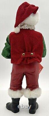 Clothtique Possible Dreams Santa Claus Sommelier Wine Steward 2006 57.1271