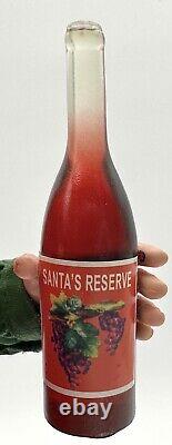 Clothtique Possible Dreams Santa Claus Sommelier Wine Steward 2006 57.1271