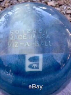 Coca Cola Polar Bear Bowling Ball Collector Brunswick Viz-a-ball 12 Lb Undrilled