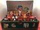 Collectible Vtg Santa's Musical Animated Lighted Toy Chest Mr Christmas Holiday