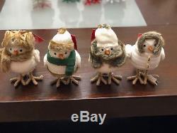 Complete New Target 2017 Holiday Set of 12 Wondershop Birds Free Shipping