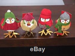 Complete New Target 2017 Holiday Set of 12 Wondershop Birds Free Shipping