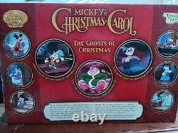 Complete Set Memory Lane Mickey's Christmas Carol Includes bonus pieces